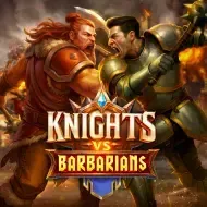 Knights vs BarbariansPragmatic Play game icon
